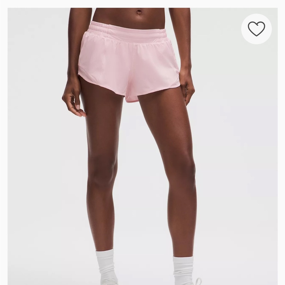Lululemon hotty hot shorts